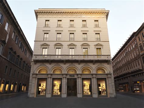 palazzo Fendi roma